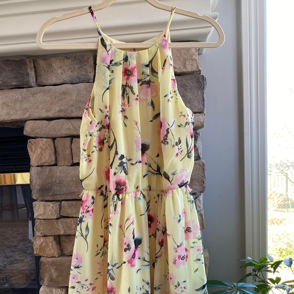 iZ Byer Floral Dress